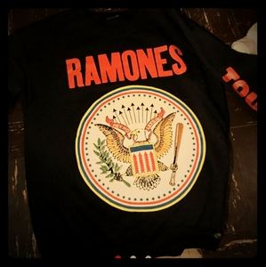 Forever 21 Black Ramones Sweatshirt